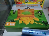 Rummikub spel, brick game, kinderrugzak, kinderzit emoji, 8 rollen kaftpapier - afbeelding 3 van  6