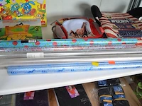 Rummikub spel, brick game, kinderrugzak, kinderzit emoji, 8 rollen kaftpapier - afbeelding 6 van  6