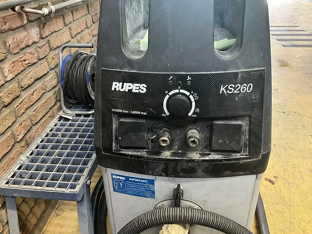 Rupes ks260epn - industriële stofzuiger - 2015 - afbeelding 2 van  5