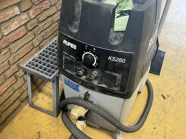Rupes ks260epn - industriële stofzuiger - 2015 - afbeelding 3 van  5