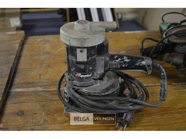 Rupes tools vlakschuurmachine - afbeelding 1 van  3
