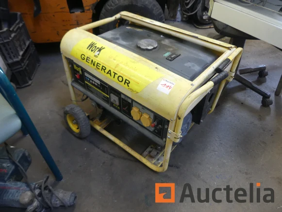 Rups schop, generatoren, handgereedschap