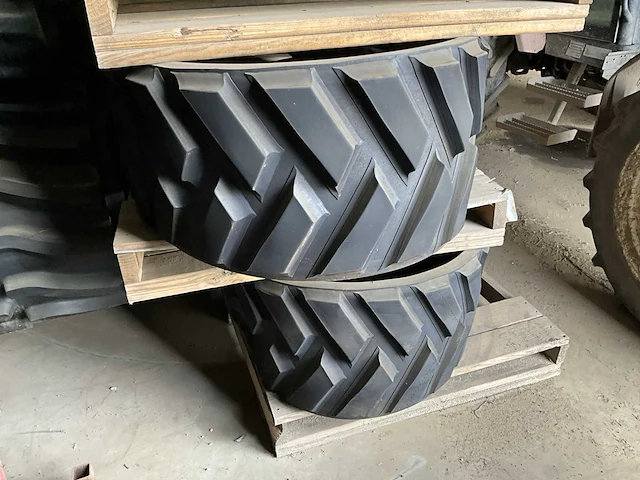 Rupsbanden tractor 4 stuks - afbeelding 6 van  6
