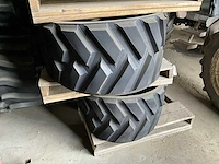 Rupsbanden tractor 4 stuks - afbeelding 6 van  6