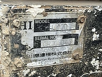 Rupsdumper ihi 100 - afbeelding 7 van  22