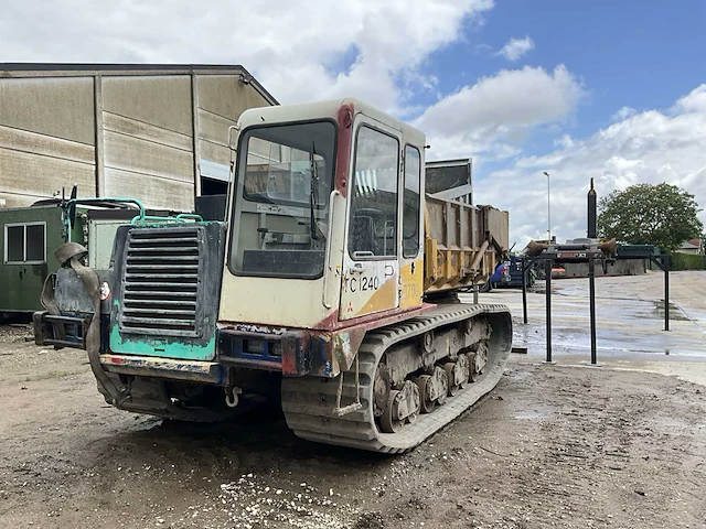 Rupsdumper ihi 100 - afbeelding 1 van  22