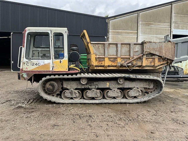 Rupsdumper ihi 100 - afbeelding 12 van  22