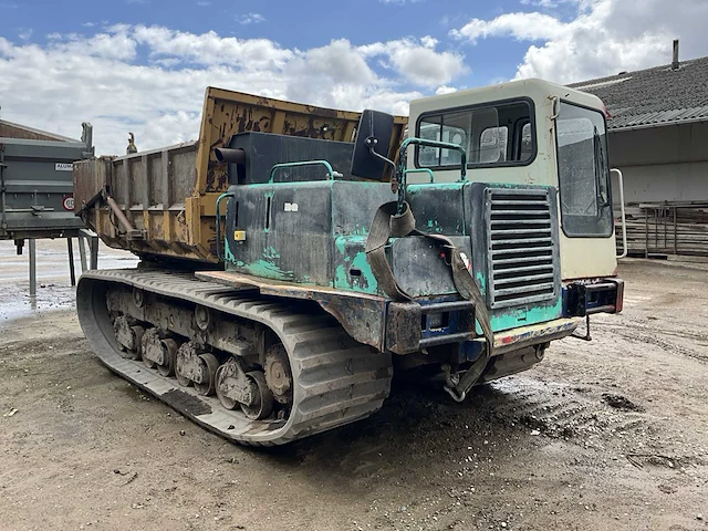 Rupsdumper ihi 100 - afbeelding 20 van  22