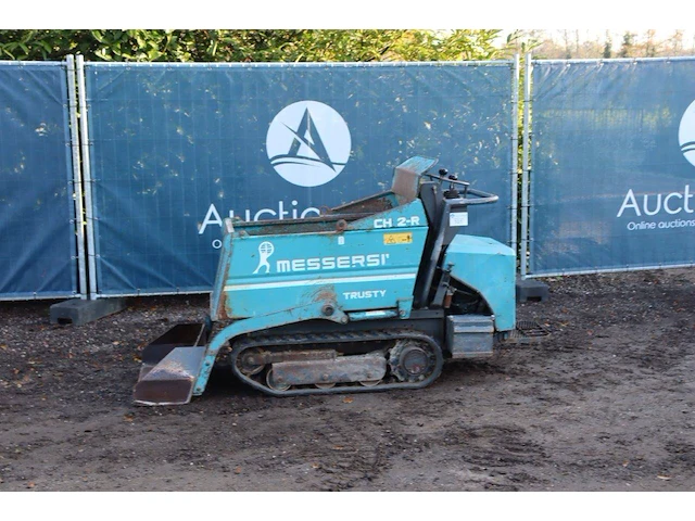 Rupsdumper messersi ch2/r13d diese 13pk 500kg - afbeelding 1 van  1