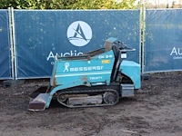 Rupsdumper messersi ch2/r13d diese 13pk 500kg - afbeelding 1 van  1