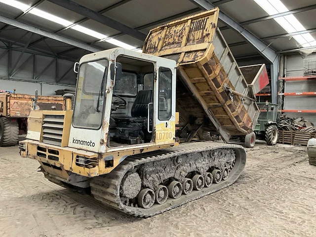 Rupsdumper mitsubishi ld700 - afbeelding 1 van  20