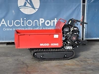 Rupsdumper mudd-king d50hb benzine nieuw - afbeelding 1 van  1