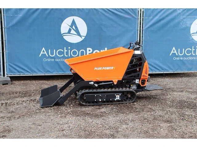 Rupsdumper plus power t50fl benzine 6.5pk 500kg nieuw - afbeelding 1 van  1