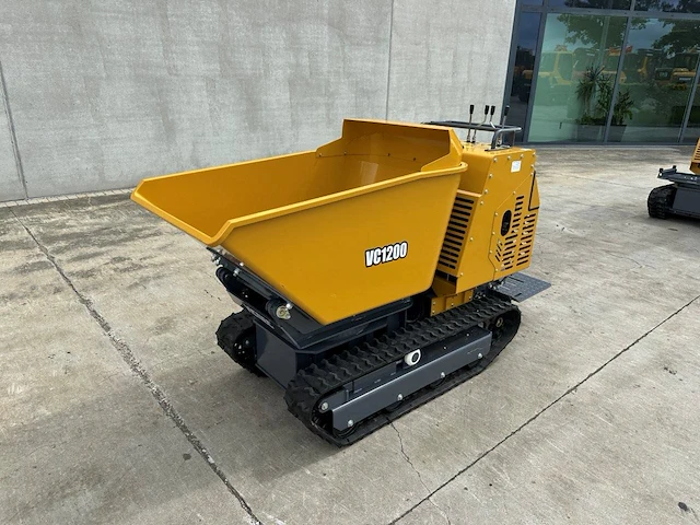 Rupsdumper vicsec vc1200 benzine 2025 nieuw - afbeelding 1 van  1