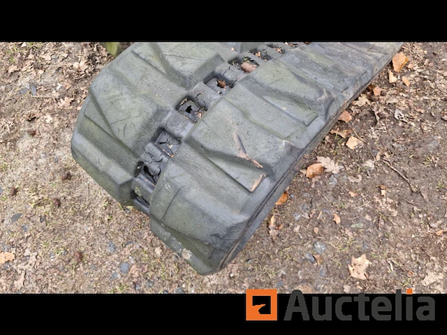 Rupsen voor 4t minigraafmachine - afbeelding 2 van  5