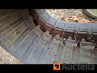Rupsen voor 4t minigraafmachine - afbeelding 3 van  5