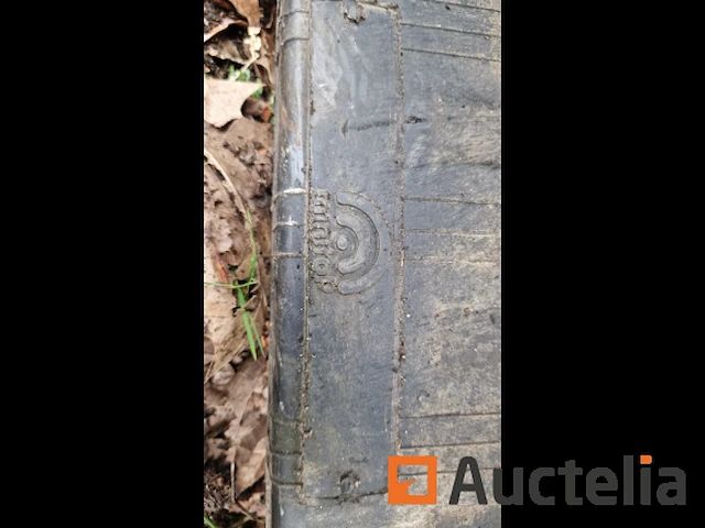 Rupsen voor 4t minigraafmachine - afbeelding 5 van  5
