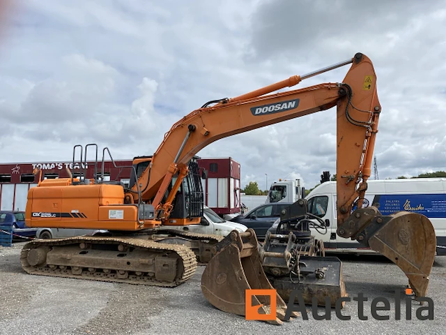 Rupsgraaflaadmachine doosan dx225lc-3 - afbeelding 2 van  5