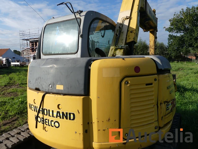 Rupsgraaflaadmachine new holland e70 sr - afbeelding 2 van  24