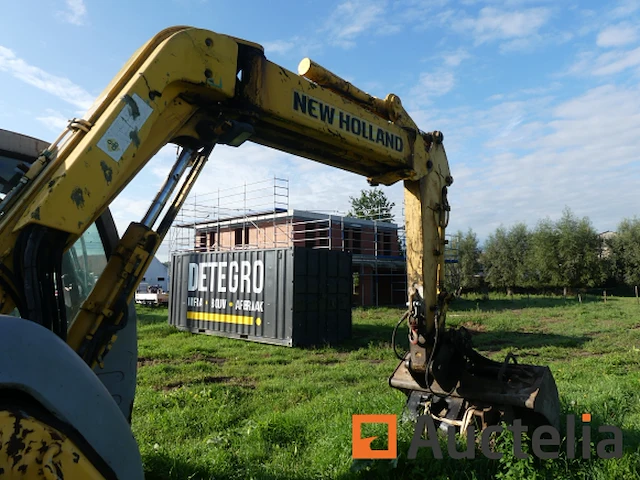 Rupsgraaflaadmachine new holland e70 sr - afbeelding 3 van  24