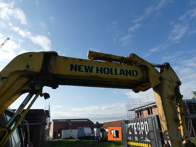 Rupsgraaflaadmachine new holland e70 sr - afbeelding 4 van  24