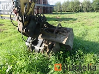Rupsgraaflaadmachine new holland e70 sr - afbeelding 5 van  24