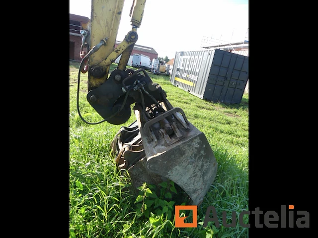 Rupsgraaflaadmachine new holland e70 sr - afbeelding 6 van  24