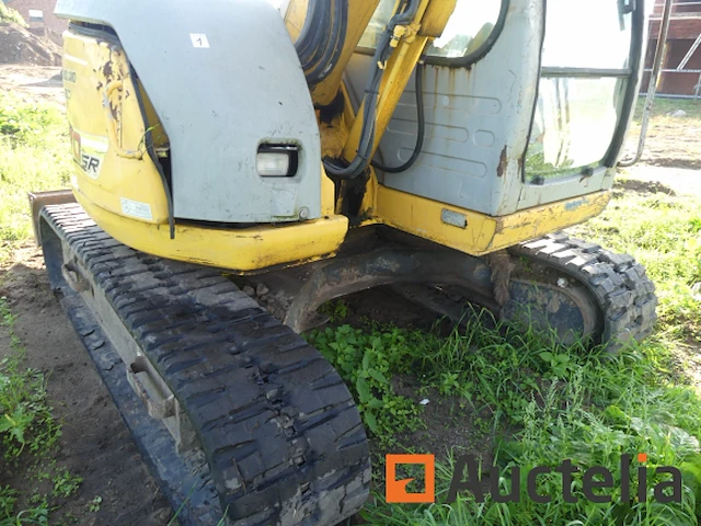 Rupsgraaflaadmachine new holland e70 sr - afbeelding 7 van  24