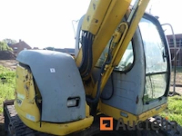 Rupsgraaflaadmachine new holland e70 sr - afbeelding 8 van  24