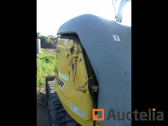 Rupsgraaflaadmachine new holland e70 sr - afbeelding 9 van  24