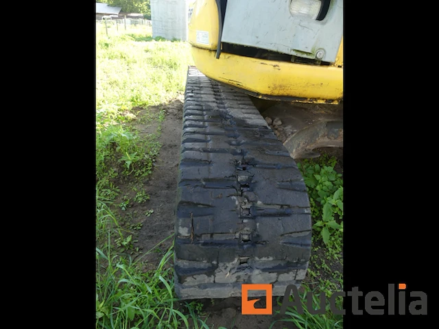 Rupsgraaflaadmachine new holland e70 sr - afbeelding 10 van  24