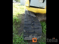 Rupsgraaflaadmachine new holland e70 sr - afbeelding 10 van  24