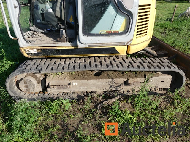 Rupsgraaflaadmachine new holland e70 sr - afbeelding 20 van  24