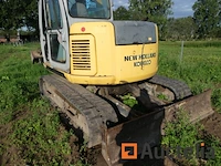 Rupsgraaflaadmachine new holland e70 sr - afbeelding 21 van  24