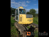 Rupsgraaflaadmachine new holland e70 sr - afbeelding 22 van  24