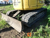 Rupsgraaflaadmachine new holland e70 sr - afbeelding 24 van  24