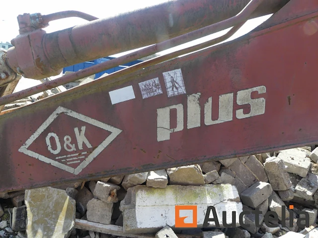 Rupsgraaflaadmachine o&k-orenstein & koppel rh9 - afbeelding 11 van  22
