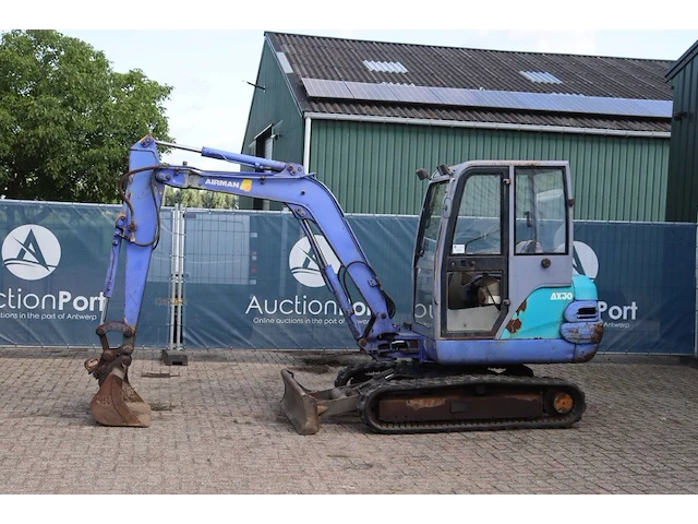 Rupsgraafmachine airman ax30-2 diesel 2000 - afbeelding 1 van  1