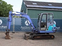 Rupsgraafmachine airman ax30-2 diesel 2000 - afbeelding 1 van  1