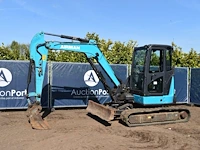 Rupsgraafmachine airman ax480 6a diesel - afbeelding 1 van  1