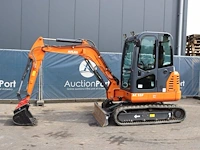 Rupsgraafmachine atlas ac 25f diesel 2022 - afbeelding 1 van  1