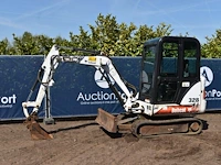 Rupsgraafmachine bobcat 328 diesel - afbeelding 1 van  1