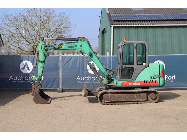 Rupsgraafmachine bobcat 337 diesel 2004 - afbeelding 1 van  1