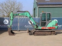 Rupsgraafmachine bobcat 337 diesel 2004 - afbeelding 1 van  1