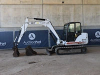 Rupsgraafmachine bobcat 341 diesel - afbeelding 1 van  1