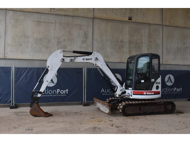 Rupsgraafmachine bobcat 435 ag diesel - afbeelding 1 van  1