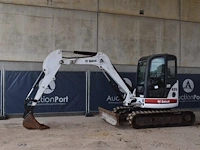 Rupsgraafmachine bobcat 435 ag diesel