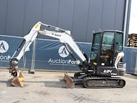 Rupsgraafmachine bobcat e34 diesel 2022 - afbeelding 1 van  1