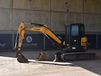 Rupsgraafmachine bobcat e50 diesel