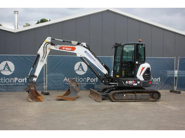 Rupsgraafmachine bobcat e50z diesel 31.3kw 2023 - afbeelding 1 van  1